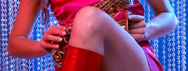 Saxophonistin Bilder Natalie Marchenko